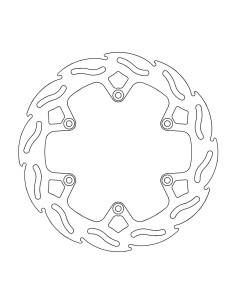 Disque de frein Fix Flame 4.4 MOTO-MASTER 110733