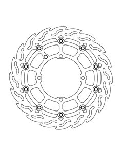 Brake disc Flame Sumo MOTO-MASTER 112305