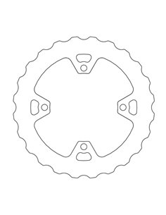Fix Wave MOTO-MASTER brake disc 110439