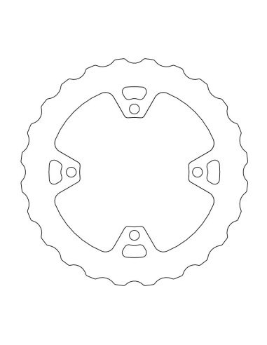 Fix Wave MOTO-MASTER brake disc 110439