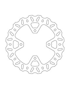 Brake disc Fix Wave MOTO-MASTER 110773