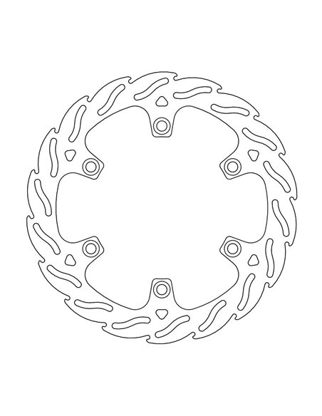Disc de fre Fix Flame MOTO-MASTER 110774