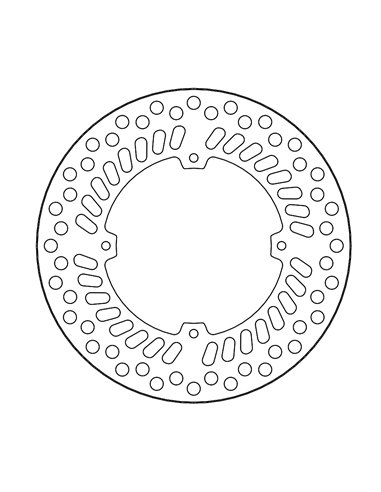 Vintage Front Brake Disc MOTO-MASTER 110810