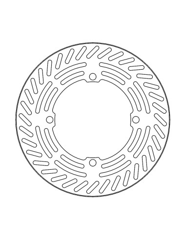 Vintage Front Brake Disc MOTO-MASTER 110813