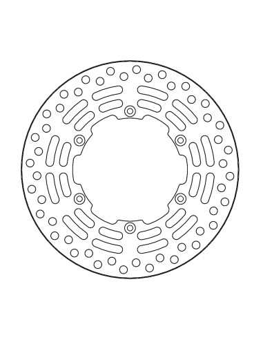 Vintage Front Brake Disc MOTO-MASTER 110819