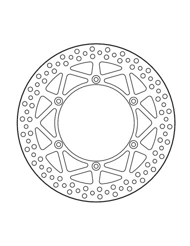 Disc de fre Vintage Davanter MOTO-MASTER 110.821