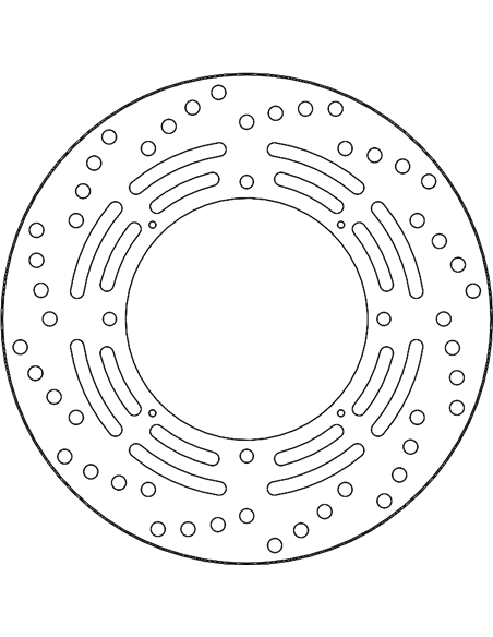 Disque de frein avant vintage MOTO-MASTER 110825