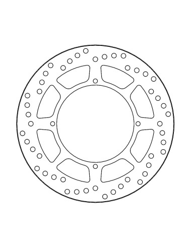 Disc de fre Vintage Davanter MOTO-MASTER 110.834
