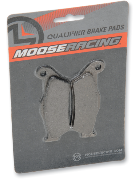 Plaquettes de frein Qualifier M / C Moose Racing Hp M617-Org
