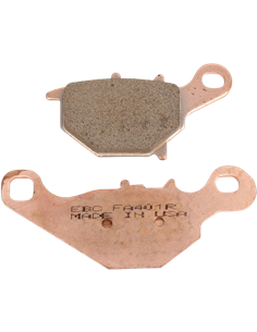 Pastilhas de freio para qualificação M / C Moose Racing HP M935-Org