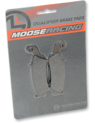 Pastilles de fre Qualifier M / C Moose Racing Hp M983Org