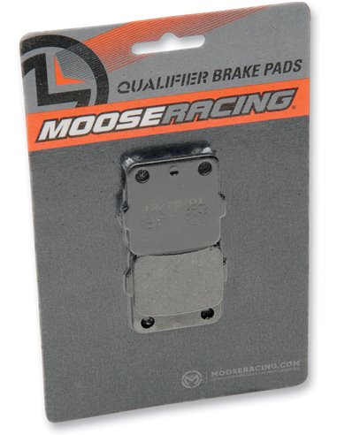 Pastilhas de freio para qualificação M / C Moose Racing Hp M811-Org