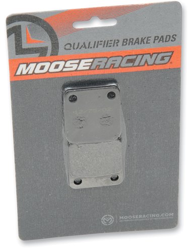 Pastilles de fre Qualifier M / C Moose Racing Hp M107-Org