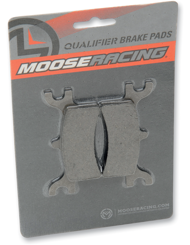 Qualifier Atv Moose Racing Hp M932-Org Brake Pads