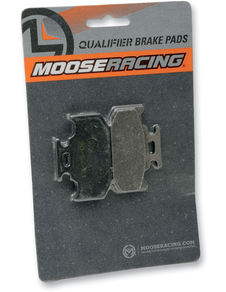 Qualifier M / C Moose Racing Hp M315-Org Brake Pads