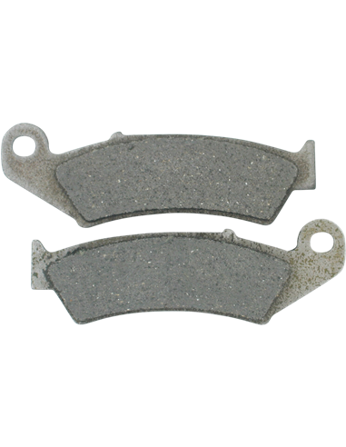 Qualifier M / C Moose Racing Hp M814-Org Brake Pads