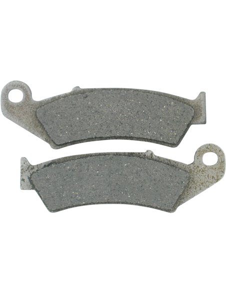 Qualifier M / C Moose Racing Hp M814-Org Brake Pads