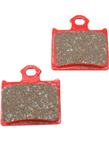 Pastilhas de freio de fibra de carbono EBC FA602TT