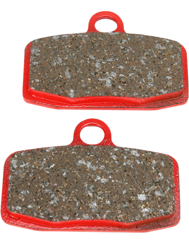 Plaquettes de frein en fibre de carbone EBC FA612TT