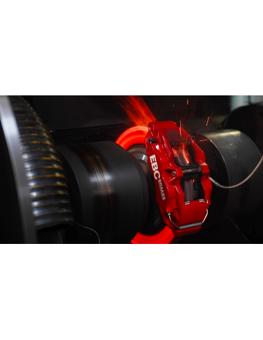 Brake Pad Fa Series Organic EBC FA134