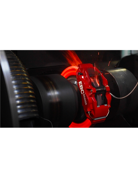 Brake Pad Fa Series Organic EBC FA134