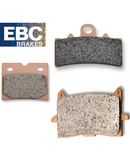 Plaquettes de frein Tt-Series Carbon Offroad EBC FA373TT