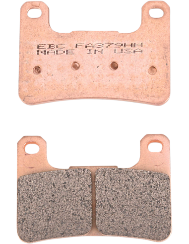 Pastilhas de freio de metal sinterizado série Fa-Hh EBC FA379HH