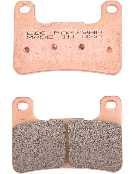 Pastilhas de freio de metal sinterizado série Fa-Hh EBC FA379HH