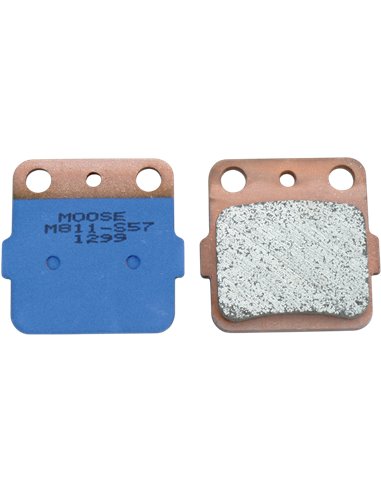Plaquettes de frein - M1 Comp arrière Moose Racing Hp M811-S57