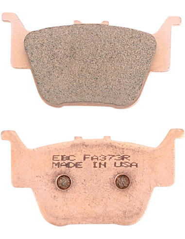 Pastilles de fre Fa-R Sèries Sintered Metall EBC FA373R