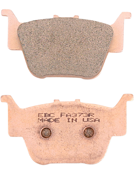 Pastilhas de freio de metal sinterizado série Fa-R EBC FA373R