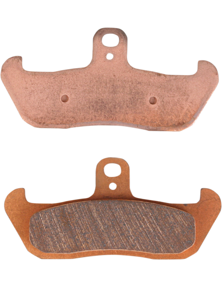 Plaquettes de frein frittées EBC FA134R série Fa-R