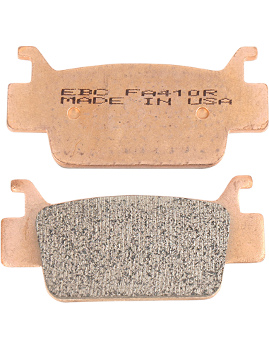 Pastilhas de freio de metal sinterizado série Fa-R EBC FA410R