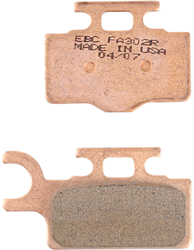 Pastilles de fre Fa-R Sèries Sintered Metall EBC FA302R