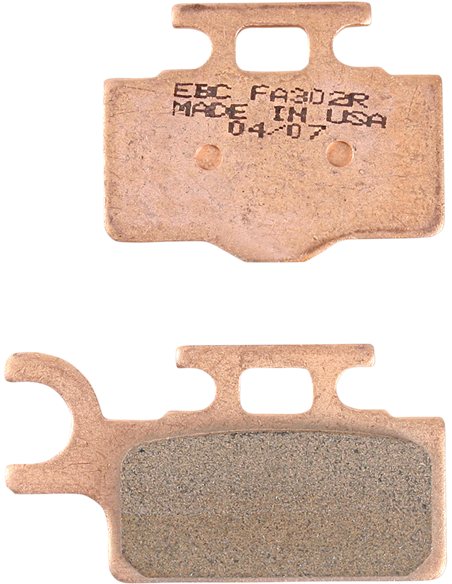 Pastilles de fre Fa-R Sèries Sintered Metall EBC FA302R