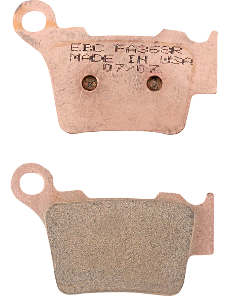 Plaquettes de frein en métal fritté série Fa-R EBC FA368R