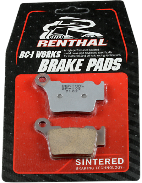 Pastilles de fre sinteritzades Renthal Bp108 BP-108