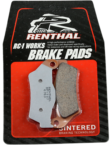 Plaquettes de frein frittées Renthal Bp-111 BP-111