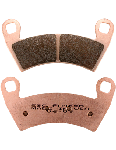 Pastilhas de freio de metal sinterizado série Fa-R EBC FA456R