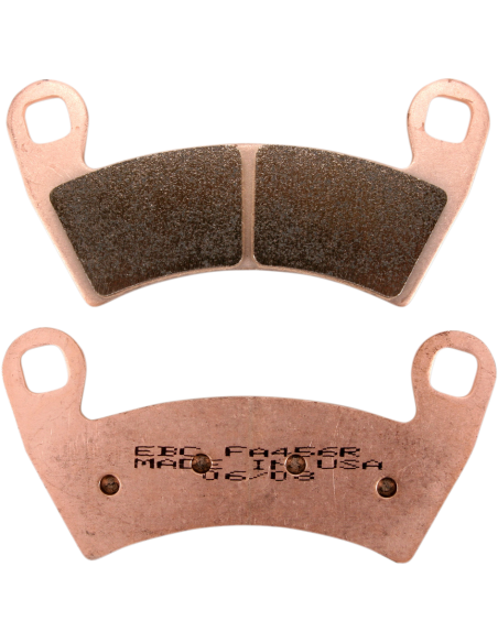 Pastilles de fre Fa-R Sèries Sintered Metall EBC FA456R