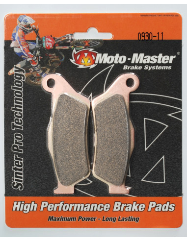 Pastilles de fre davanteres 093.011 MOTO-MASTER