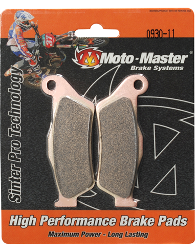 Plaquettes de frein avant 093011 MOTO-MASTER