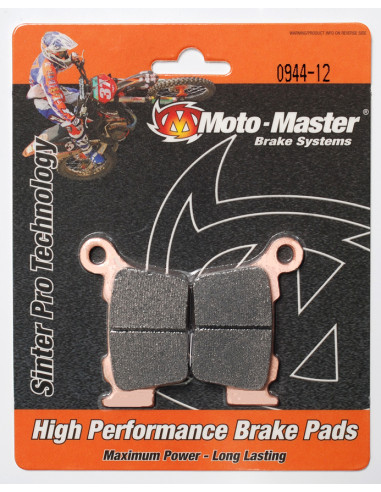 Pastilles de fre del darrere 094.412 MOTO-MASTER