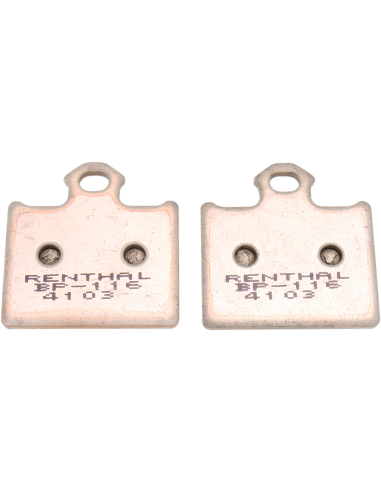 Renthal Sintered Brake Pads Bp-116 BP-116