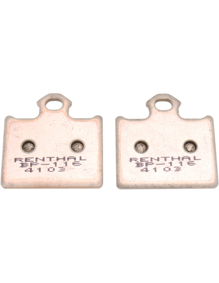 Pastilhas de freio sinterizadas Renthal Bp-116 BP-116