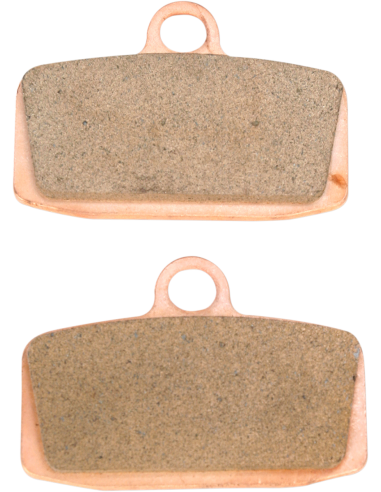 Plaquettes de frein en métal fritté série Fa-R EBC FA612R