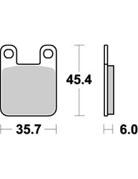 Pastilhas de freio Nitro MOTO-MASTER 090521
