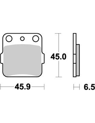 Nitro MOTO-MASTER brake pads 091021