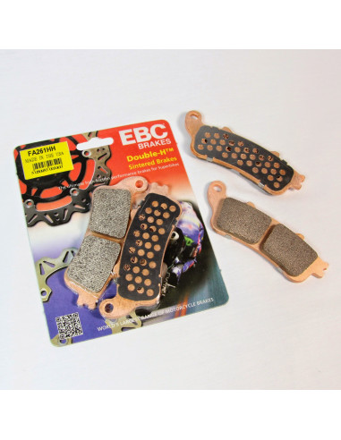 Brake Pad Fa-Hh Series Sintered Metal EBC FA165HH
