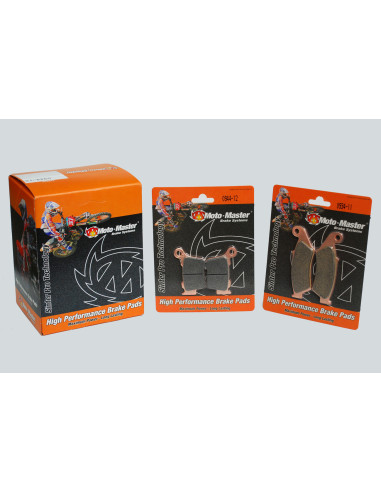 Pastilles de fre sinteritzades Davanter MOTO-MASTER 403.901